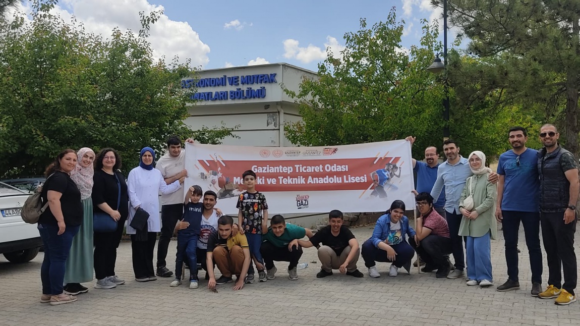 Okulumuz Özel Eğitim Sınıfımızın Gaziantep Üniversitesi Gastronomi ve Mutfak Sanatları Bölümü ile Düzenlediği Etkinlik